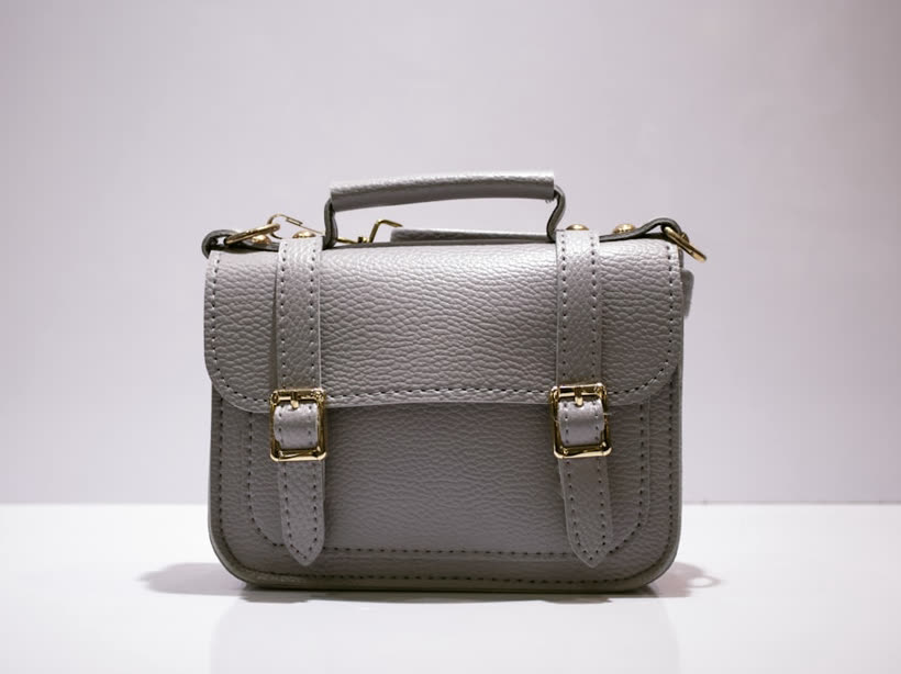 Cartera de cuero